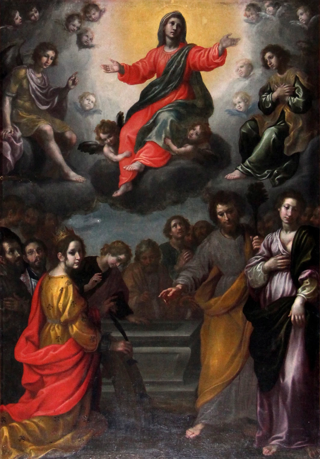 Pala d'altare della Chiesa di Santa Maria Assunta